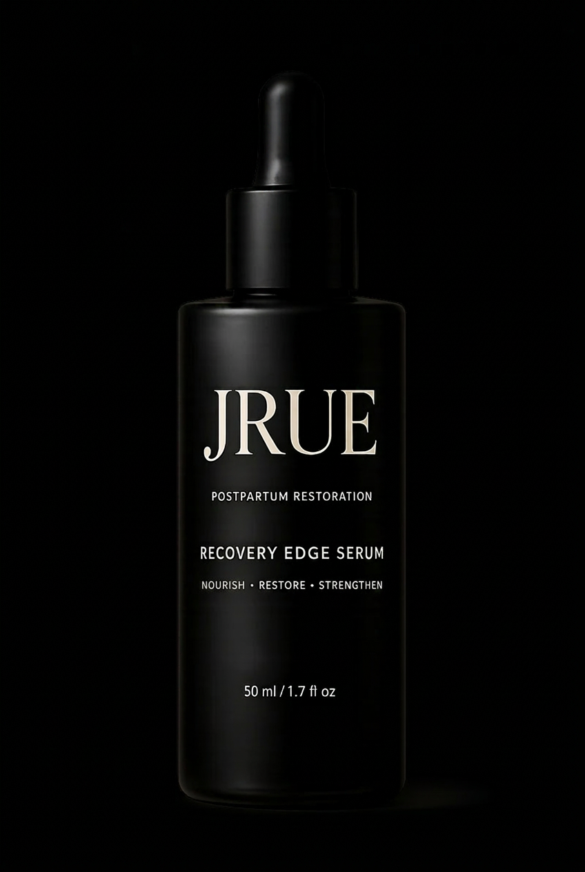 JRUE Recovery Edge Serum bottle